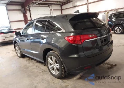 2015 Acura Rdx from USA, damaged, VIN 5J8TB3H33FL005192